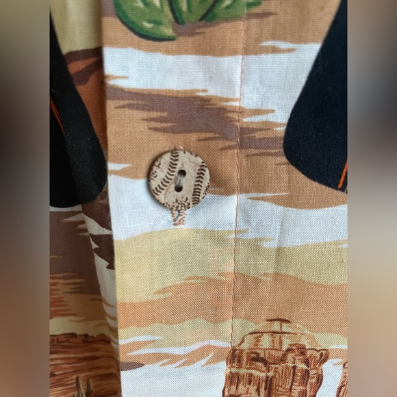 SF GIANTS SPRING TRAINING SCOTTSDALE, AZ, BTN FRNT COLLARED SHRT, SZ XL - Picture 8 of 10